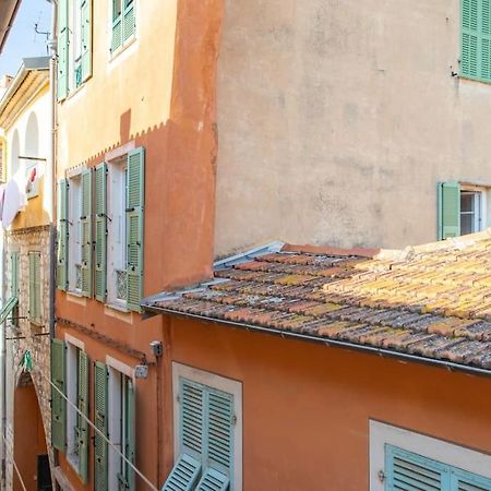 #40 Bright Sea View Suite For 6 2Mins Walk Port & Sea Villefranche-sur-Mer Buitenkant foto