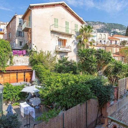 #40 Bright Sea View Suite For 6 2Mins Walk Port & Sea Villefranche-sur-Mer Buitenkant foto