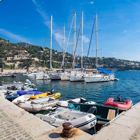 #40 Bright Sea View Suite For 6 2Mins Walk Port & Sea Villefranche-sur-Mer Buitenkant foto