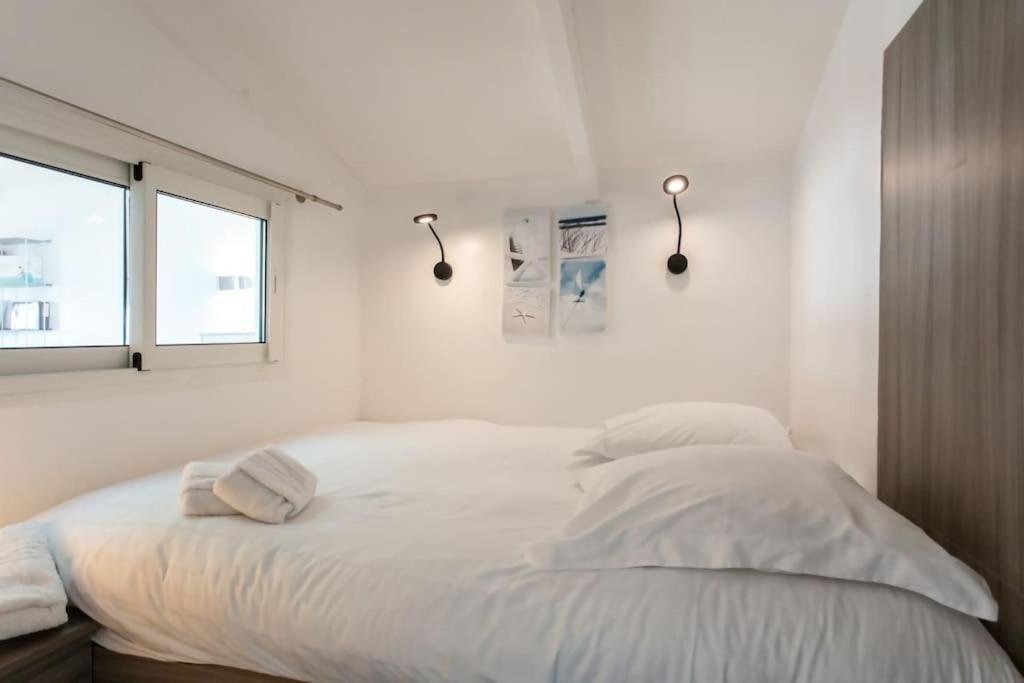 #40 Bright Sea View Suite For 6 2Mins Walk Port & Sea Villefranche-sur-Mer Buitenkant foto