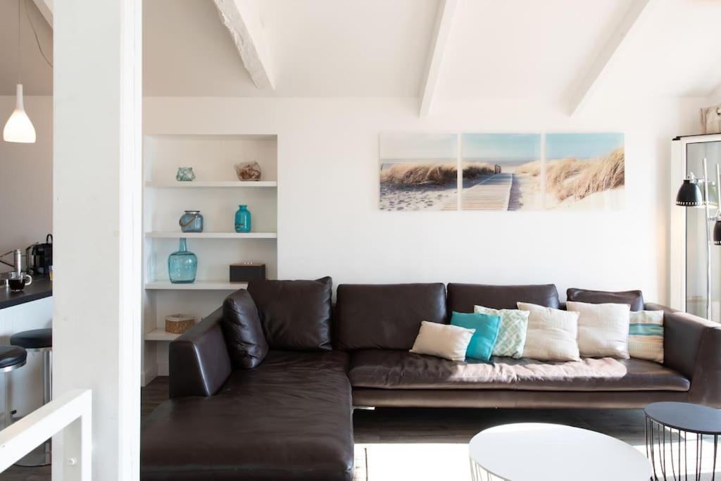 #40 Bright Sea View Suite For 6 2Mins Walk Port & Sea Villefranche-sur-Mer Buitenkant foto