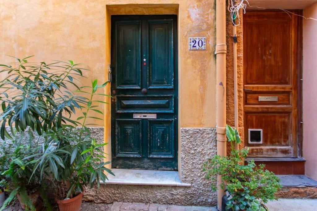 #40 Bright Sea View Suite For 6 2Mins Walk Port & Sea Villefranche-sur-Mer Buitenkant foto