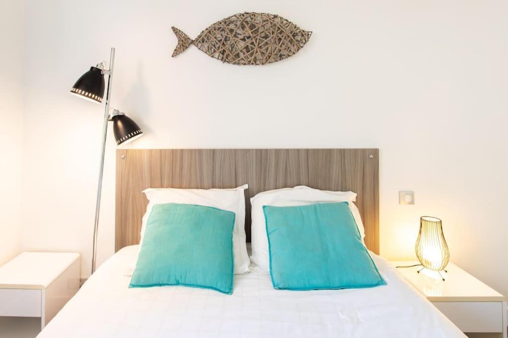 #40 Bright Sea View Suite For 6 2Mins Walk Port & Sea Villefranche-sur-Mer Buitenkant foto